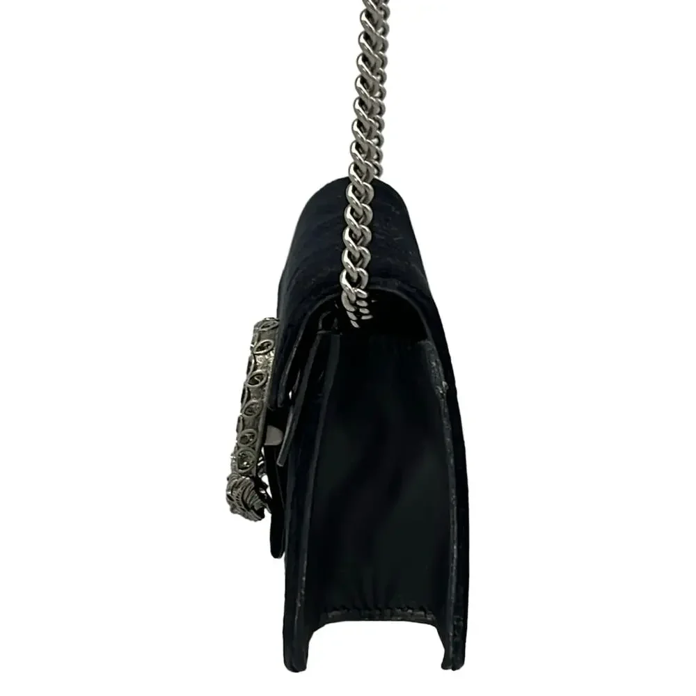 Gucci Dionysus Shoulder Bag 476432 Velour Leather